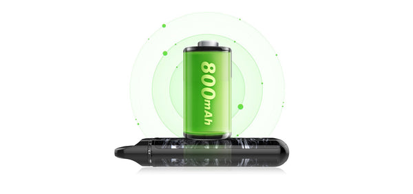 SMOK Novo 2 Pod System vape part, showing the compact device with sleek design and replaceable pod for vaping.