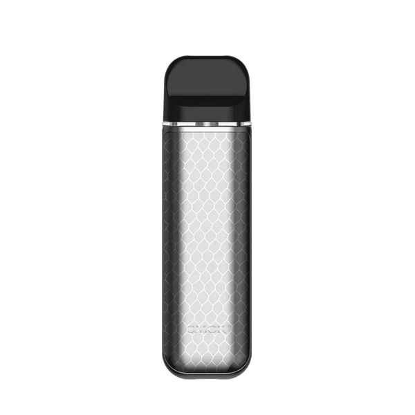 SMOK Novo 2 vape pod system showing sleek design and mouthpiece, compact portable vape device by SMOK.