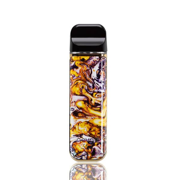 SMOK Novo 2 Pod System vape part with sleek design and electronic mouthpiece, compact and portable for vaping.