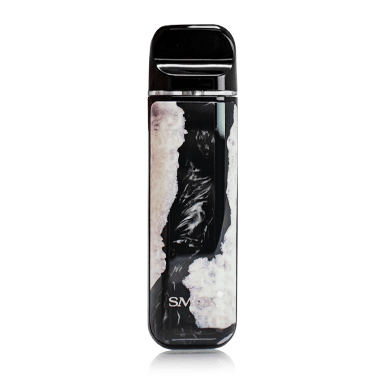 SMOK Novo 2 pod system vape part with sleek design, featuring mouthpiece and refill port for portable vaping experience.