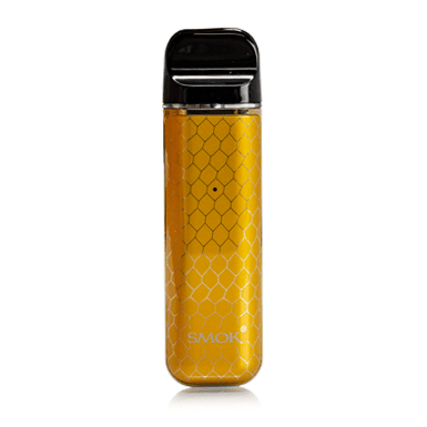SMOK Novo 2 pod system vape part, showcasing the compact device with mouthpiece and replaceable pod for vaping.