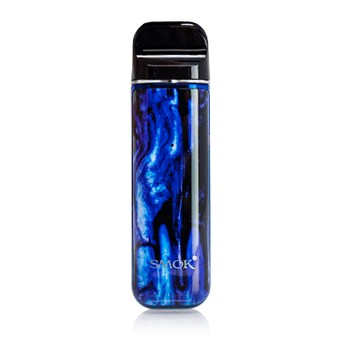 SMOK Novo 2 Pod System vape part showing a compact, sleek black vape device with removable pod for refill and vaping.