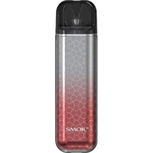 SMOK Novo 2 vape pod system showing compact device with mouthpiece and pod attachment, designed for vaping.