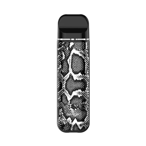 SMOK Novo 2 pod system vape part showing the compact device with mouthpiece and adjustable airflow slots.