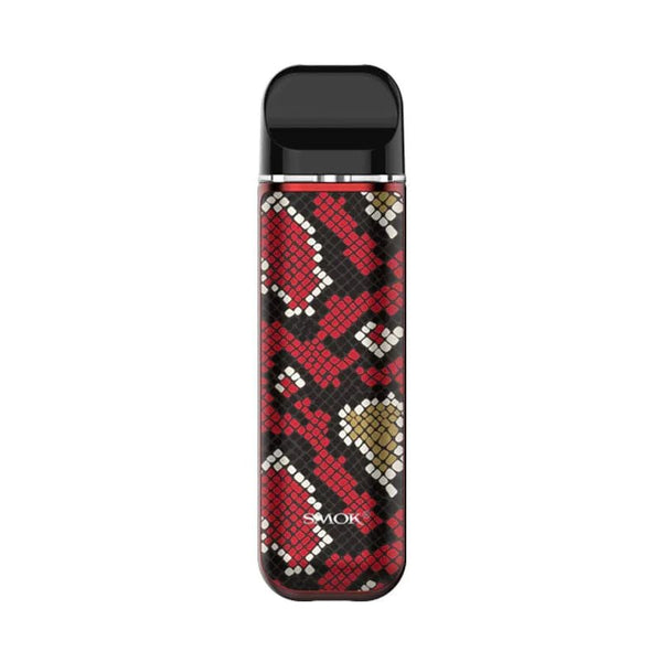 SMOK Novo 2 pod system vape part featuring a compact design and sleek black finish, designed for easy vaping.