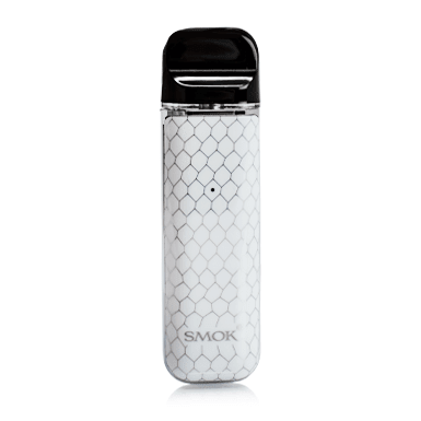 SMOK Novo 2 pod system vape part showing a compact, black vape device with replaceable pod for enhanced vaping experience.