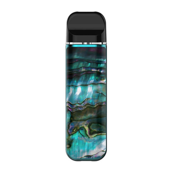 SMOK Novo 2 Pod System vape part with sleek design, featuring the compact portable device and replaceable pod for vaping.