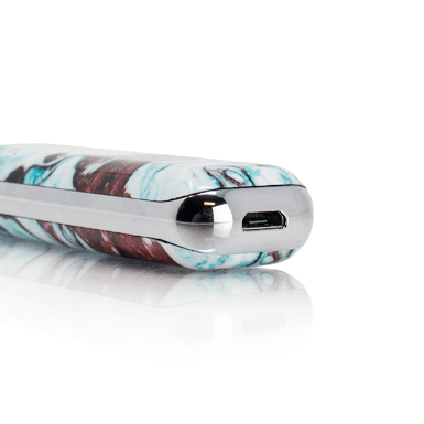 SMOK Novo 2 pod system vape part featuring a sleek, compact design with replaceable pod and mouthpiece for vaping.