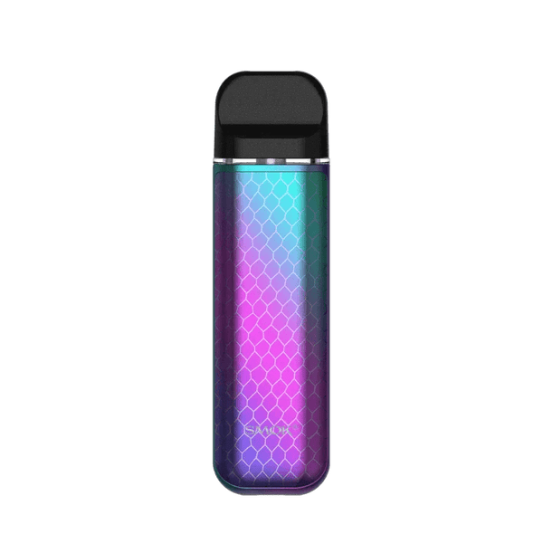 SMOK Novo 2 Vape Pod System showing compact black device with replaceable pod for vaping.