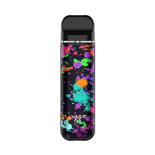 SMOK Novo 2 pod system vape part with sleek design, featuring mouthpiece and refill port for portable vaping.