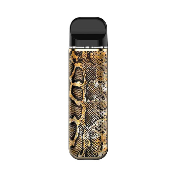 SMOK Novo 2 Pod System vape part showing the compact device with mouthpiece and adjustable airflow controls.