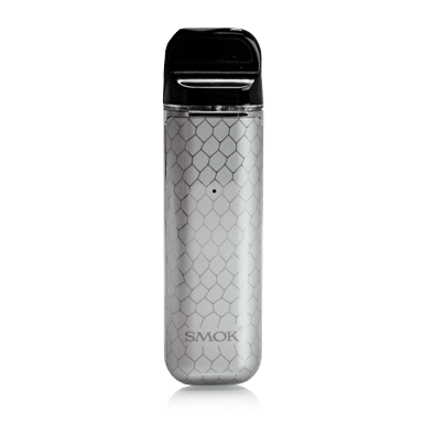 SMOK Novo 2 vape pod system showing sleek, compact design with removable pod for vaping.