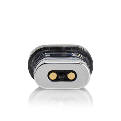 SMOK Novo 2 pod system vape part showing the compact, sleek device with mouthpiece and charging port for vaping.