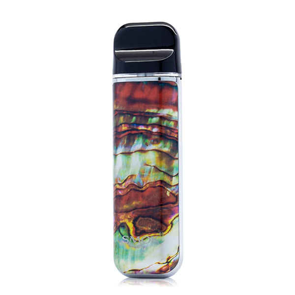 SMOK Novo 2 pod system vape part showing the compact device with mouthpiece and sleek design.