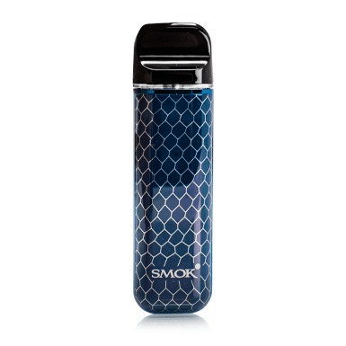 SMOK Novo 2 Pod System vape part showing the compact black pod device with mouthpiece and branding details.