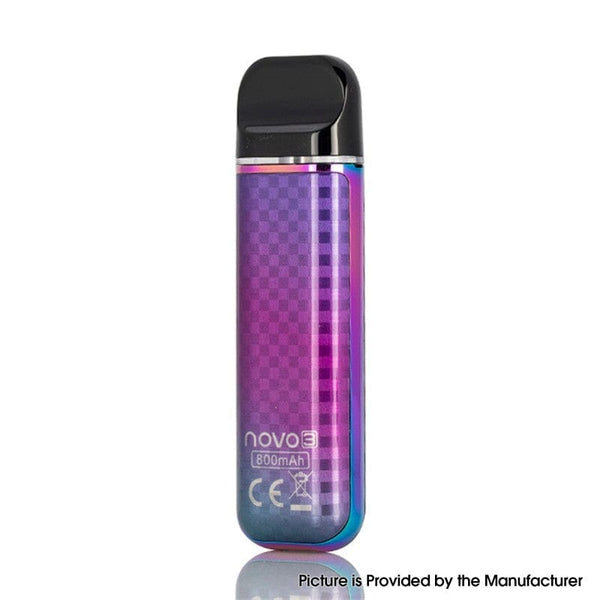 SMOK Novo 2 pod system vape part showing a compact, sleek black vape device with refillable pod for nicotine vapor.
