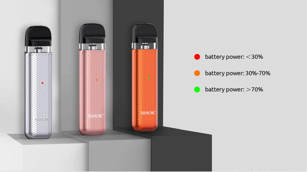 SMOK Novo 2C Pod System hardware with sleek design, compact size, and removable pod for vaping convenience.