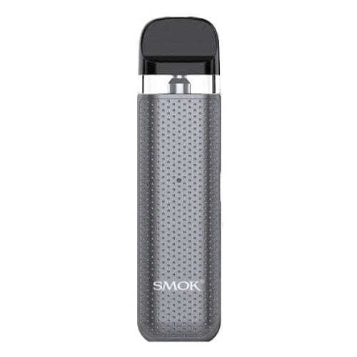 SMOK Novo 2C Pod System hardware with sleek design and compact size, featuring a mouthpiece and control buttons.