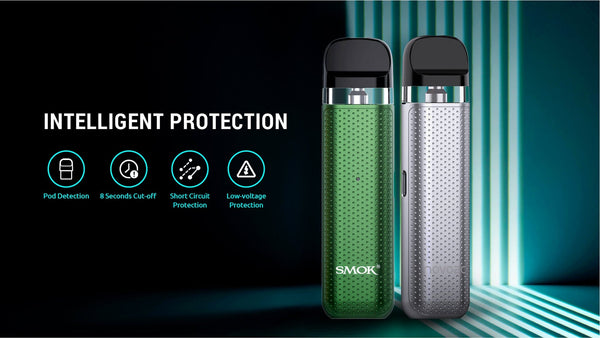 SMOK Novo 2C pod system hardware with sleek design, compact size, and user-friendly interface for vaping.