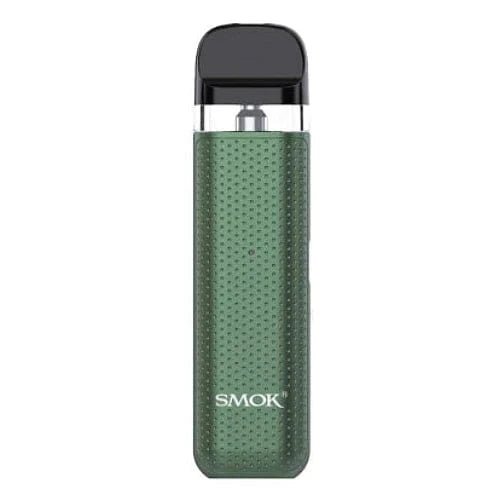 SMOK Novo 2C Pod System hardware showing sleek compact design with pod attached and user-friendly interface.