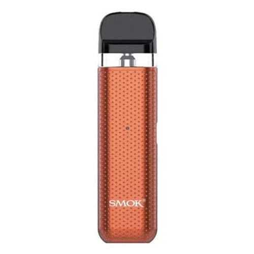 SMOK Novo 2C pod system hardware with sleek design, compact size, and mouthpiece for vaping convenience.