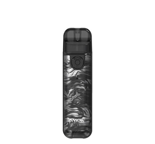 SMOK Novo 4 Mini Pod System hardware with sleek compact design and replaceable pod for vaping convenience