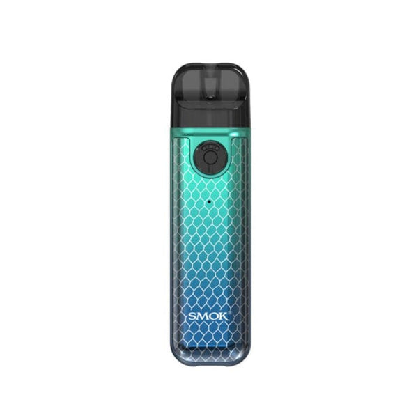 SMOK Novo 4 Mini Pod System hardware with sleek compact design and replaceable pod for vaping enjoyment