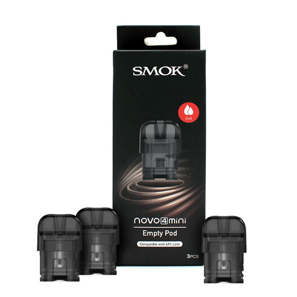 SMOK Novo 4 Mini Replacement Pods - Big D Vapor