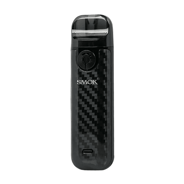 SMOK Novo 4 Pod Kit hardware with sleek design, featuring the compact vape device and replacement pods for easy vaping.