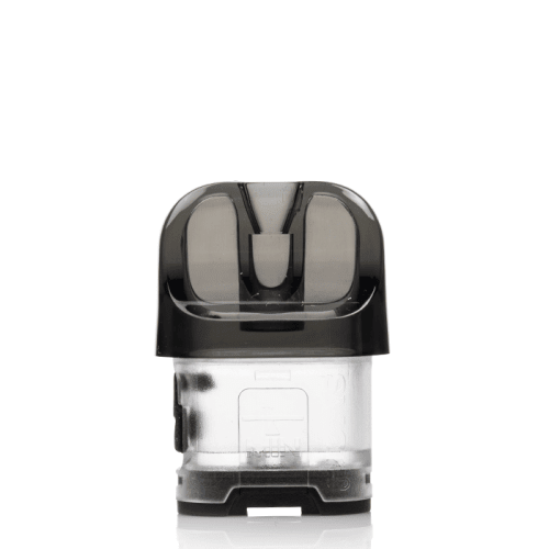 SMOK Novo 4 replacement pods for vape device, shown in a close-up image highlighting the hardware design and cartridge details.