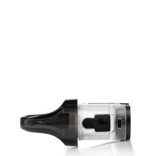 SMOK Novo 4 replacement pods for vaporizer, clear plastic with mouthpiece, designed for easy refilling and use.