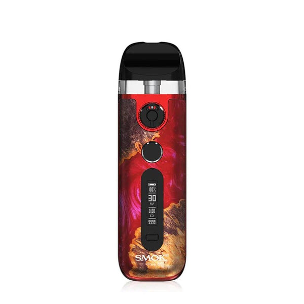 SMOK Novo 5 pod system hardware with sleek design and compact size, suitable for easy vaping on the go.
