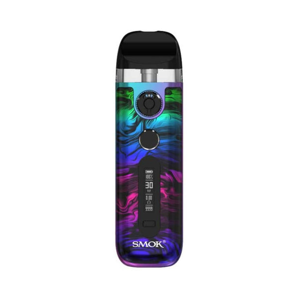 SMOK Novo 5 Pod System hardware with sleek design and adjustable airflow for compact vaping.