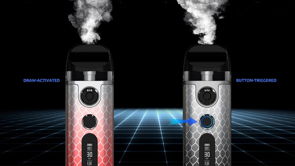 SMOK Novo 5 pod system vaporizer showing sleek black hardware with compact design and mouthpiece.