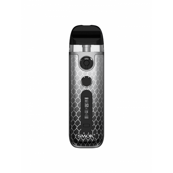 SMOK Novo 5 Pod System hardware with sleek compact design and replaceable pod for vaping convenience.