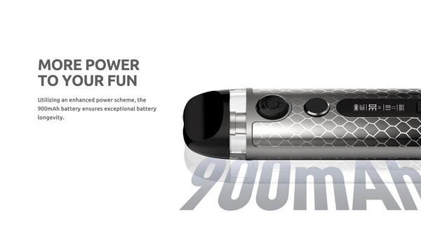 SMOK Novo 5 Pod System vape device with compact design and replaceable pods, black color, and sleek hardware appearance.