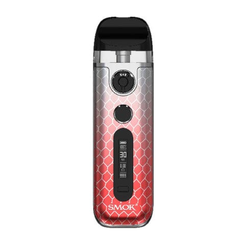 SMOK Novo 5 Pod System hardware with sleek design, compact size, and replaceable pod for vaping convenience.