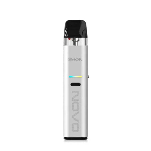 SMOK Novo Eco 30W Pod Kit showing sleek compact design with pod and device in black finish.