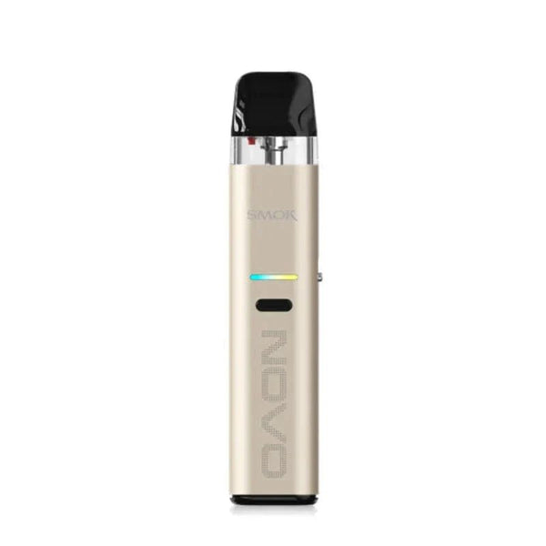 SMOK Novo Eco 30W Pod Kit hardware with sleek design, showing the compact device with pod and mouthpiece.