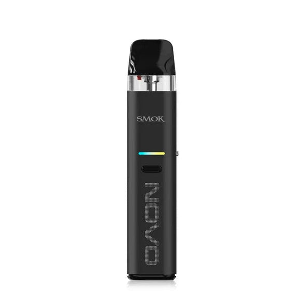 SMOK Novo Eco 30W Pod Kit showing compact hardware device with sleek design and replaceable pod system.