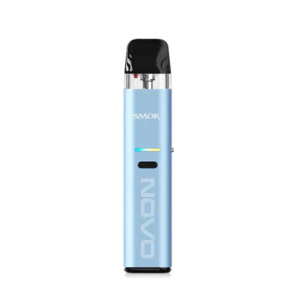 SMOK Novo Eco 30W Pod Kit hardware with compact design, featuring the device with removable pod and user interface.