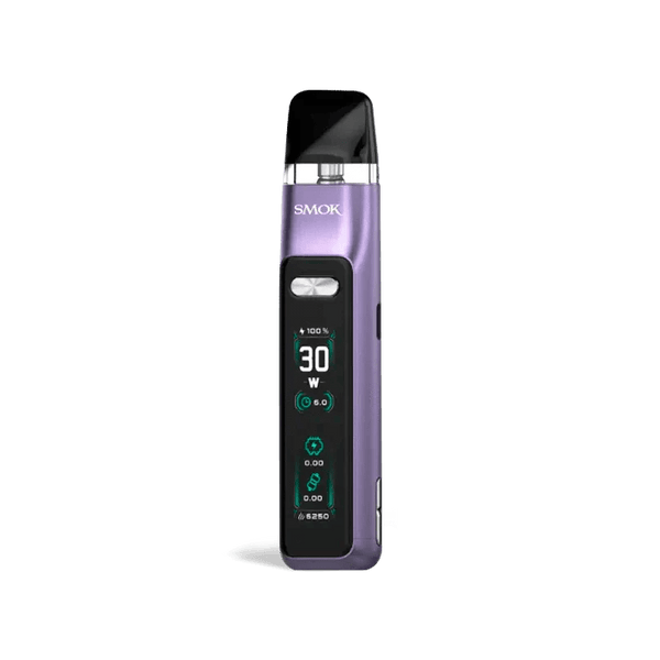 SMOK Novo GT 30W pod system device with sleek design and adjustable airflow, ideal for vaping enthusiasts.