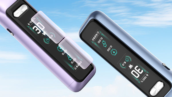 SMOK Novo GT 30W pod system device with sleek design and adjustable airflow, compact hardware for vaping enthusiasts.
