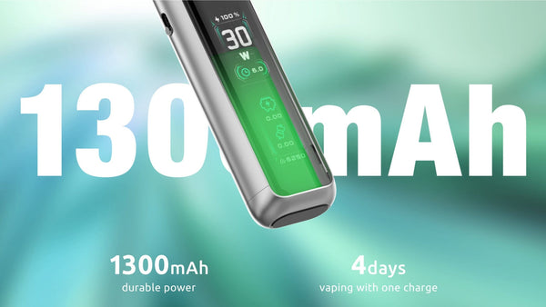 SMOK Novo GT 30W Pod System hardware with sleek design, featuring the compact vape device and replaceable pod in black.