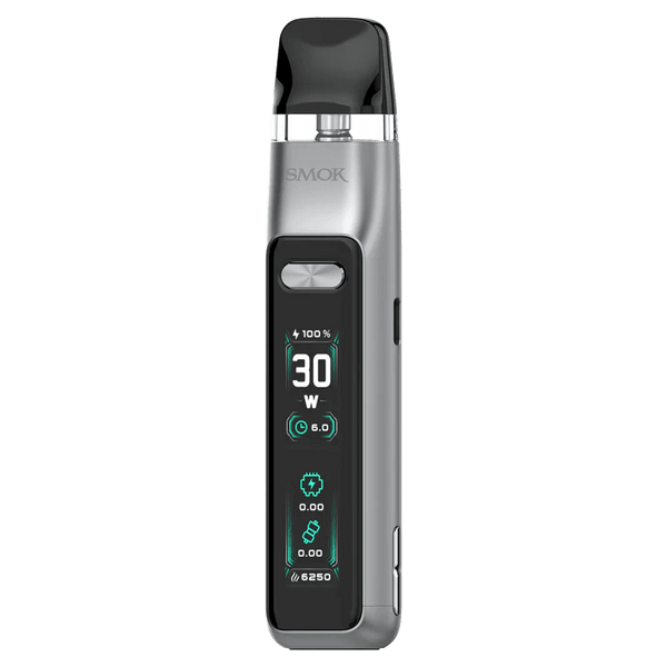 SMOK Novo GT 30W pod system hardware with sleek design and compact size, featuring adjustable airflow and replaceable pod.