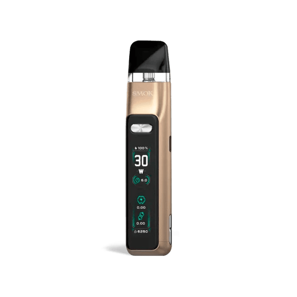 SMOK Novo GT 30W Pod System vape device with sleek design and adjustable airflow, featuring a compact hardware build.