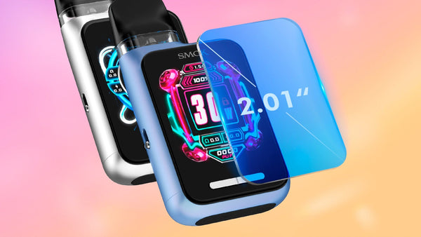 SMOK Novo GT Box Kit hardware with sleek design, featuring the compact vape device and accessories for vaping.