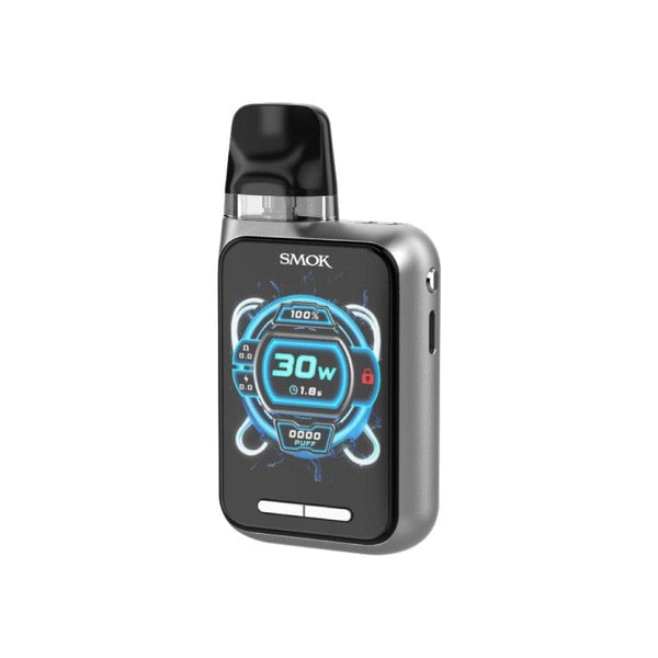 SMOK Novo GT Box Kit hardware featuring sleek design, compact size, and adjustable airflow for versatile vaping experience.