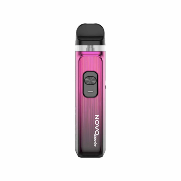 SMOK Novo Master 30W Pod System hardware with sleek design and compact size, featuring adjustable airflow and replaceable pod.