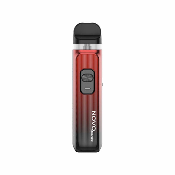 SMOK Novo Master 30W Pod System hardware with sleek design and adjustable airflow for vaping.
